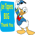 A small step into the unknown, a big THANK YOU