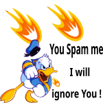 Do Not Spam Me, Please!