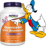 Quercetin with Bromelain